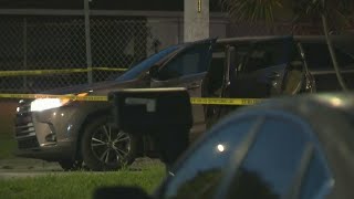 Broward shooting investigation centered around SUV near Fort Lauderdale