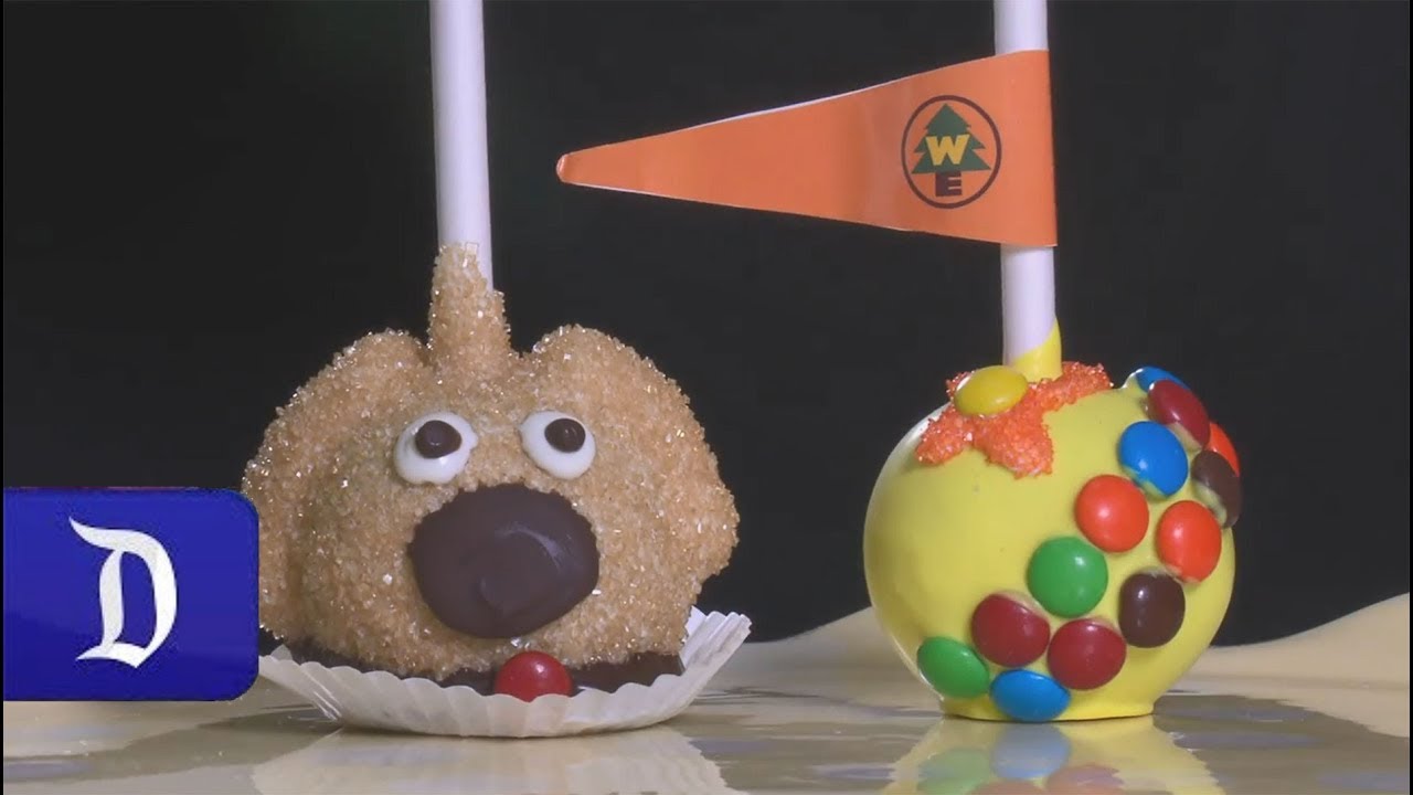 VIDEO: See How the Disneyland Resort Candy Makers Create These Pixar-Inspired Treats