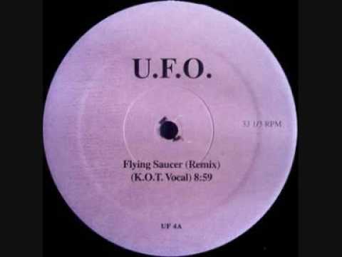 UFO - Flying Saucer (KOT vocal)