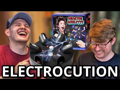 We Play Shock Roulette! - YouTube