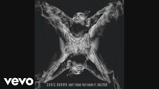 Chris Brown - Don&#39;t Think They Know (Audio) ft. Aaliyah