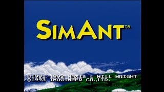 【実況】いい大人達がシムアントを本気で遊んでみた。part1