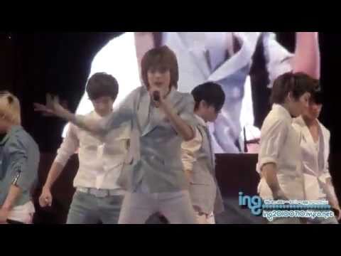 [FANCAM] 110603 Uiryeong Youth Festival - Supa Luv - Niel focus