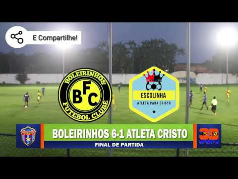 BOLEIRINHOS 6X1 ATLETAS PARA CRISTO - SUB 17 COPA ROSARIO 2020