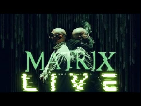 KIANUSH FT. AZAD - MATRIX (prod. by KIANUSH) - LIVE AUFTRITT in FFM