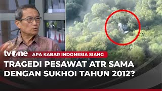 Download lagu Analisa Kapten Hanafi Membedah Kecelakaan Sukhoi Superjet 100 & Peswat ATR 42-500 | AKIS tvOne mp3