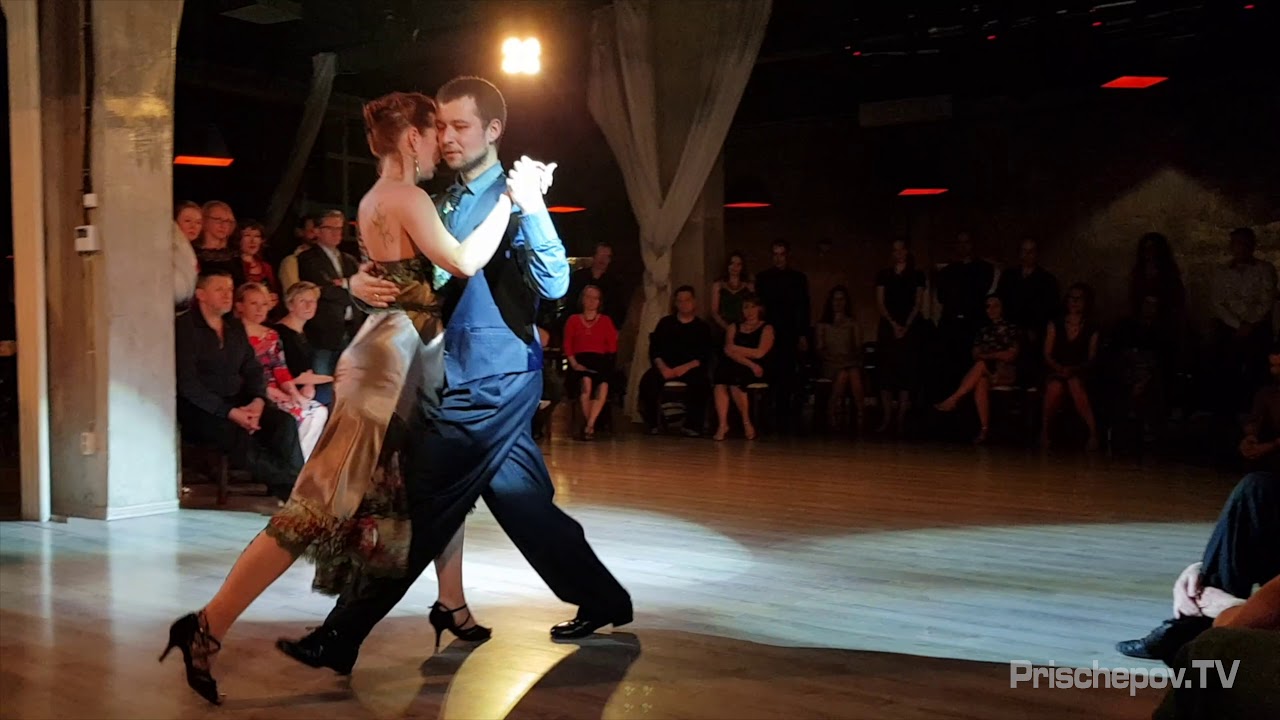 Alexander Krupnikov and Ekaterina Lebedeva, 4-4, Russia, Moscow, milonga "Ideal" 16.03.2018