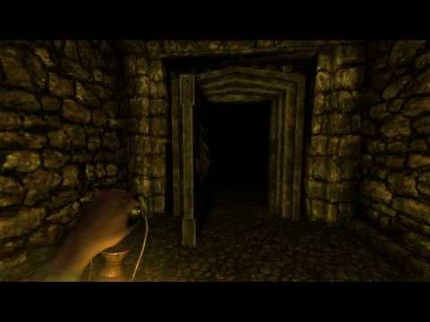2 idiots playing: Amnesia - Custom Story: Castle of Horrors