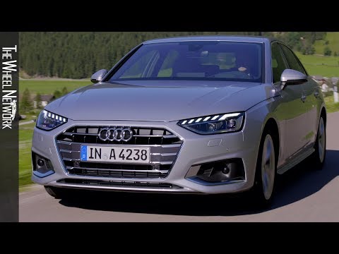 2020 Audi A4 Sedan 40 TFSI | Florett Silver | Driving, Interior, Exterior