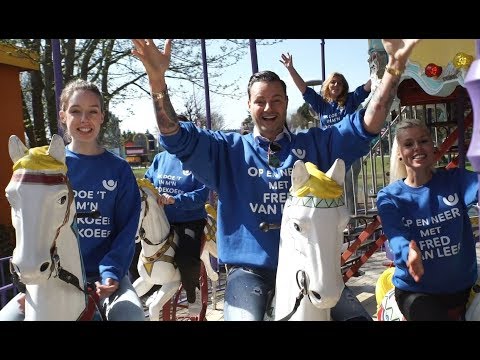 VakantieVeilingen | Fred van Leer in Walibi Holland