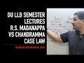 R S MADANAPPA VS CHANDRAMMA Estoppel Indian Evidence Act Lecture 3 LLBx