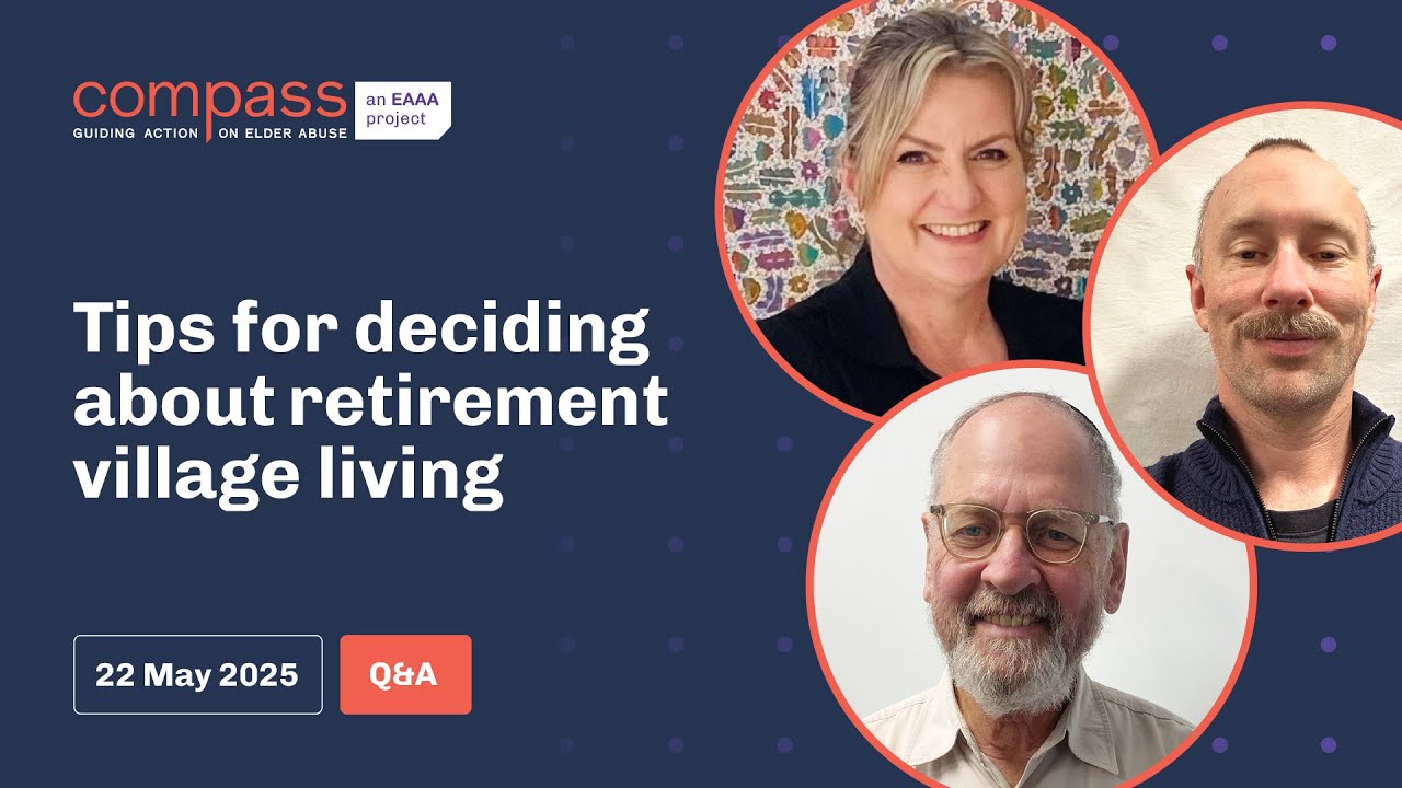 Tips for deciding about retirement village living – Compass Q&A