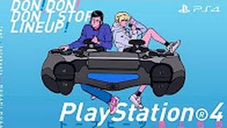 PlayStation 4 - "DON’T STOP LINEUP!” 2016 Japanese Montage