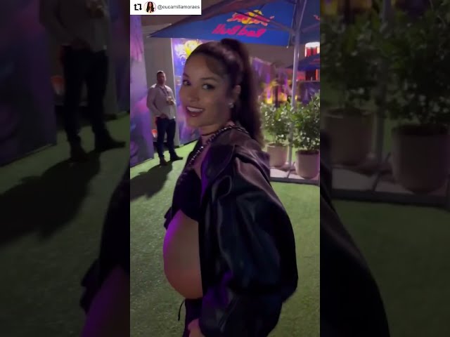 Mamãe Camilla e MB no #rockinrio2022 #shorts #graodegente