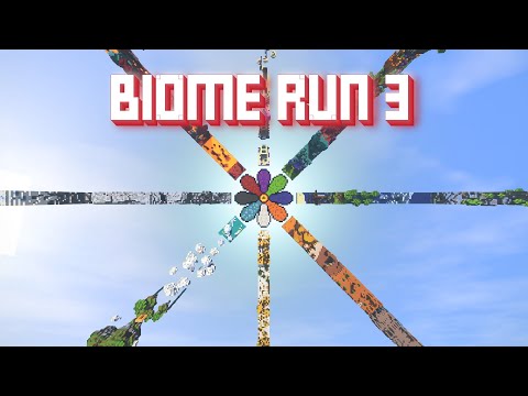 Michonitch - Minecraft Biome Run 3