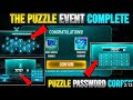 The Puzzle Event Freefire Today Free Puzzle Event Freefire New Event