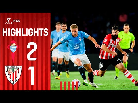 Real Club Celta de Vigo 2-1 Athletic Club Bilbao 