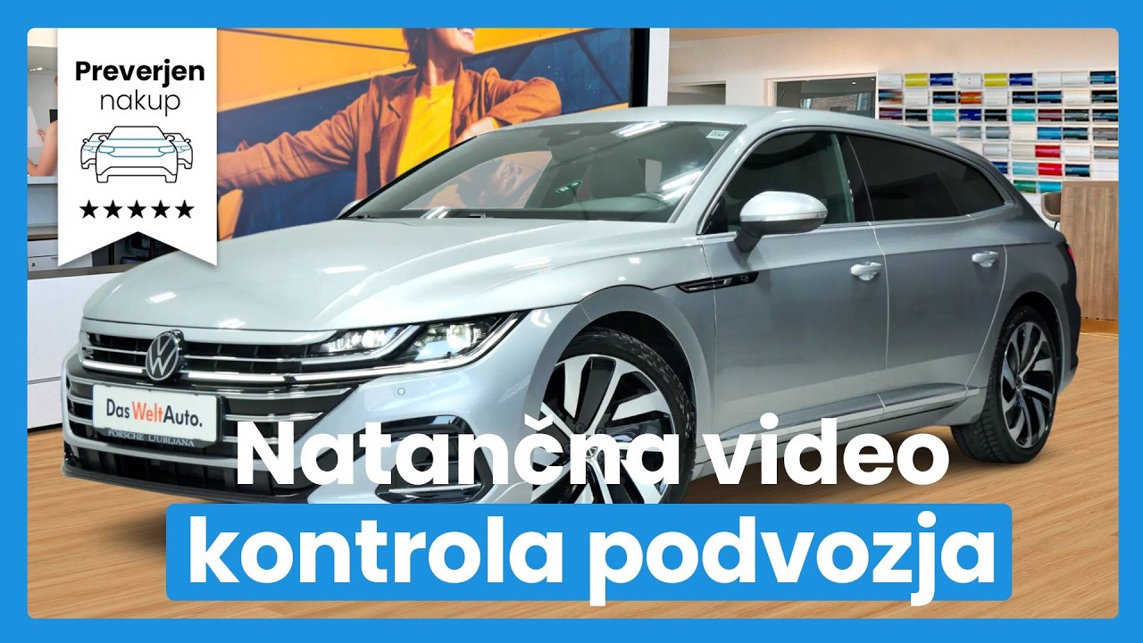 Volkswagen Arteon Shooting Brake 2.0 TDI BMT R-Line DSG - SLO VOZILO