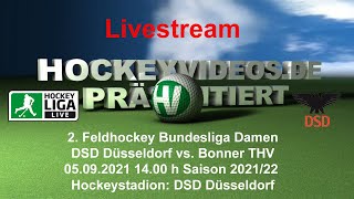 05.09.2021, 12:00 Uhr: DSD Düsseldorf vs. Bonner THV