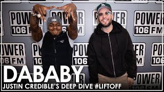 DaBaby On The Big 3, Rap Beef Between Drake, J. Cole & Kendrick + Shares Favorite Diss Track