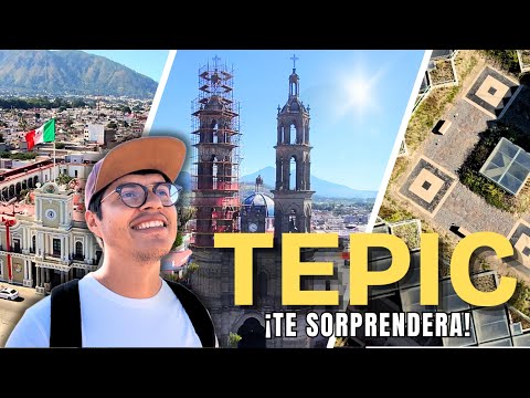 Lo mejor de Tepic: corazón cultural de Nayarit