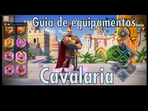 RISE OF KINGDOMS - guia de equipamentos para cavalaria