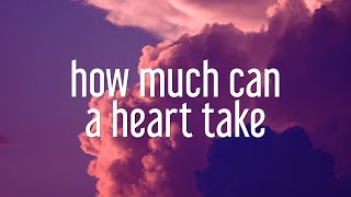 Lucky Daye - How Much Can A Heart Take (Lyrics) feat. Yebba