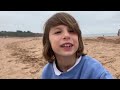 Eating Cake At The Beach With Seagulls Around Me