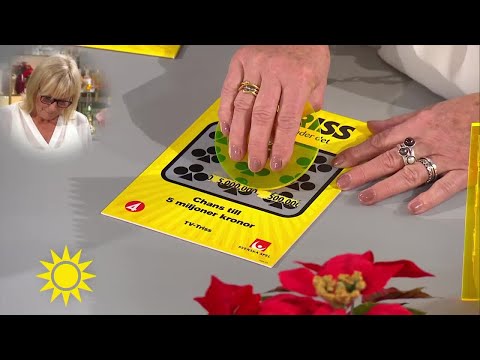 Se golfaren skrapa hem kvarts miljon - Nyhetsmorgon (TV4)