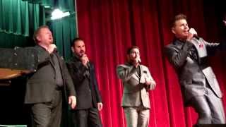 Soul'd Out Quartet- "When God Ran" Westfall Gospel Sing 3/7/14
