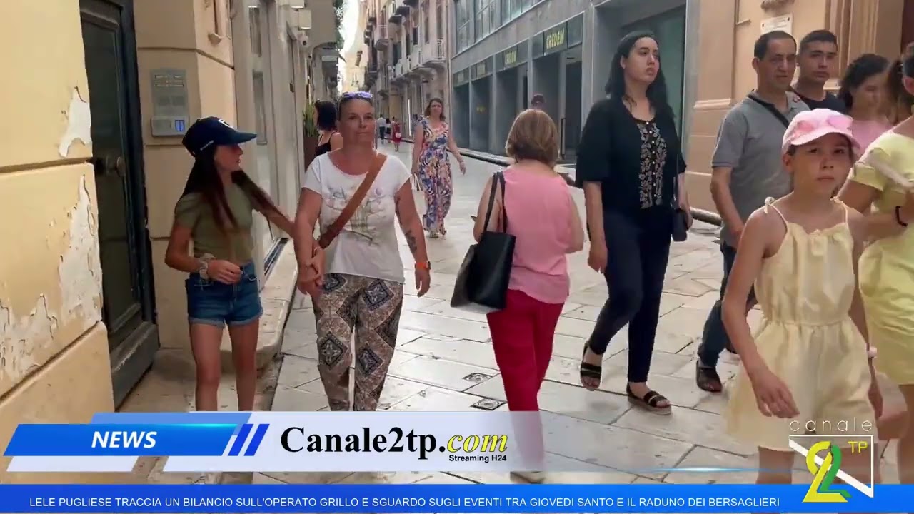 LELE PUGLIESE (Consigliere Comunale) TRACCIA UN BILANCIO SULL'OPERATO GRILLO E SGUARDO SUGLI EVENTI TRA GIOVEDI SANTO E IL RADUNO DEI BERSAGLIERI