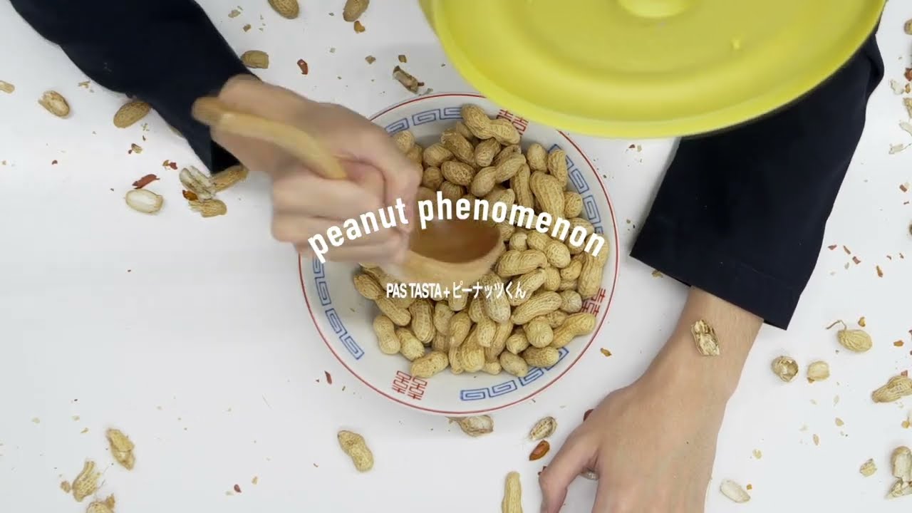 PAS TASTA - peanut phenomenon ft. ピーナッツくん (Music Video)