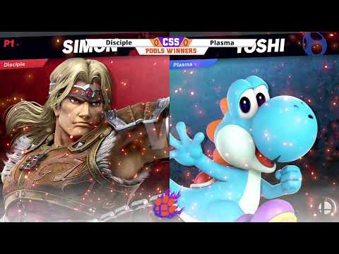 Clemson Smash Series 35 - WQ - Disciple (Simon) vs. Plasma (Yoshi) - SSBU