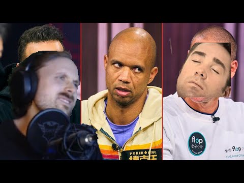 Forsen reacts to Daniel Negreanu, Patrik Antonius & Phil Ivey Hit Big Hands on High Stakes Poker!