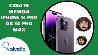🧑🏻‍🦱How to MAKE MEMOJI STICKER iPhone 14 Pro y iPhone 14 Pro Max ✔️ How to use iPhone 14 Pro