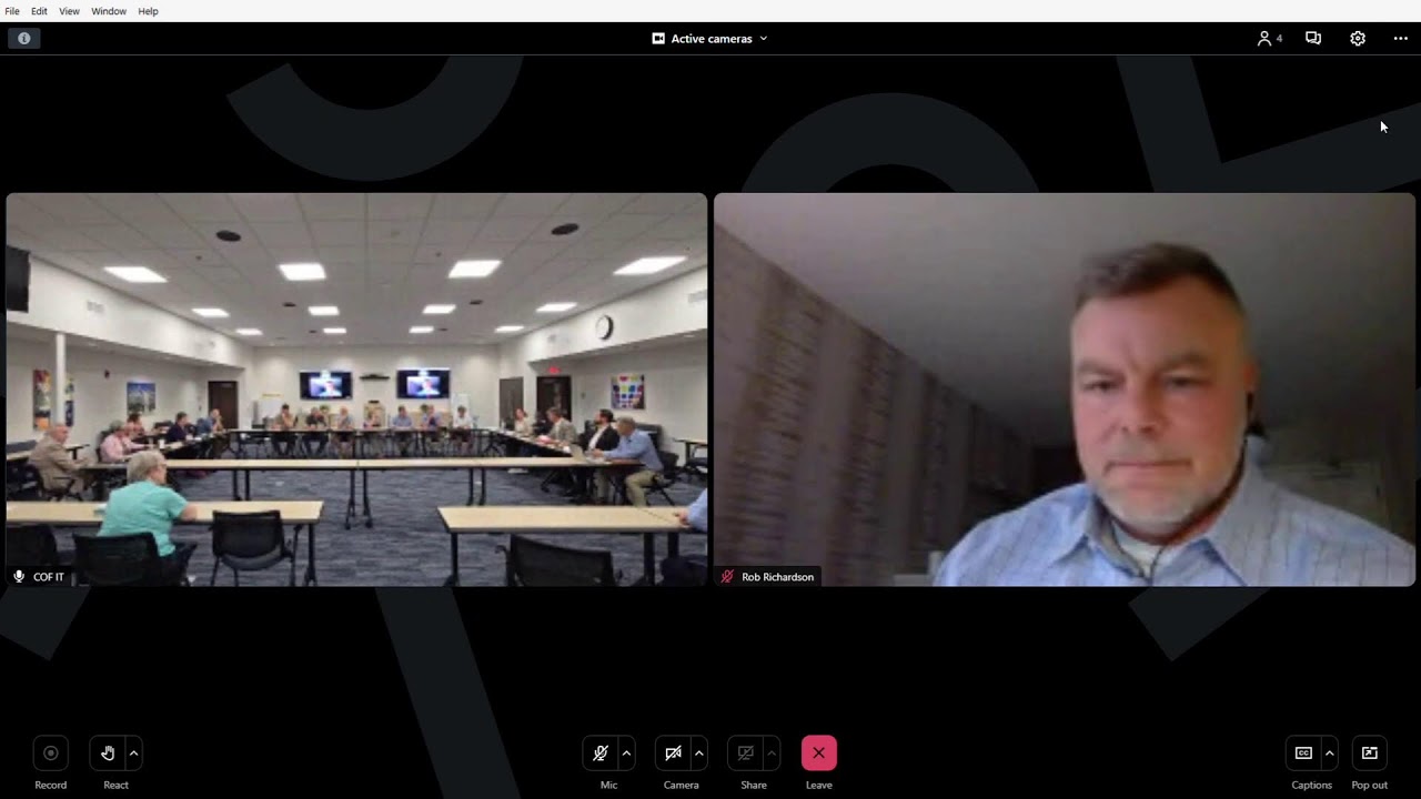 City of Frankfort Board of Commissioners Special Called Meeting 4-2-26