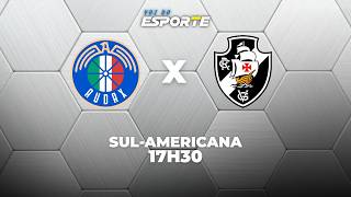 AUDAX ITALIANO X VASCO - AO VIVO | SUL-AMERICANA – 06/05/2026
