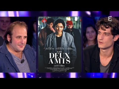 Louis Garrel &amp Vincent Macaigne - On n&#39est pas couché 19 septembre 2015 #ONPC