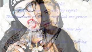 Kreayshawn- Left Ey3 Lyrics