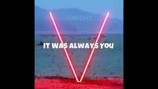 Maroon 5 - It Was Always You (Audio) SPEEDED UP VERSION