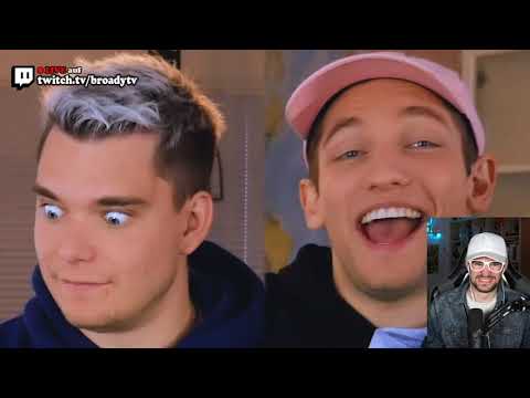 Broady REAGIERT auf Rezo: Dinge halbieren eskaliert 😅 mit Gewitter im Kopf 💥 Broady Reaction