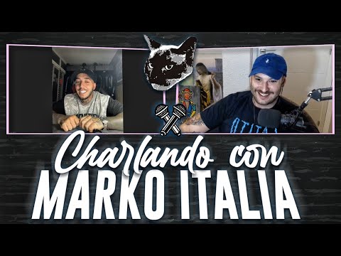 ENTREVISTA a Marko Italia. Epoca de Corredores, el disco nuevo de TAKERS y su vuelta a la musica.