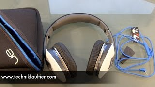 Video thumbnail for Logitech UE 6000 Kopfhörer Unboxing und erster Eindruck by Technikfaultier