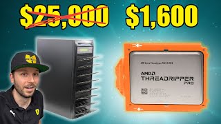 $25,000 PC for $1,600: Building a Budget SSD Cloner to Help Save Windows 10 PC's From The Trash