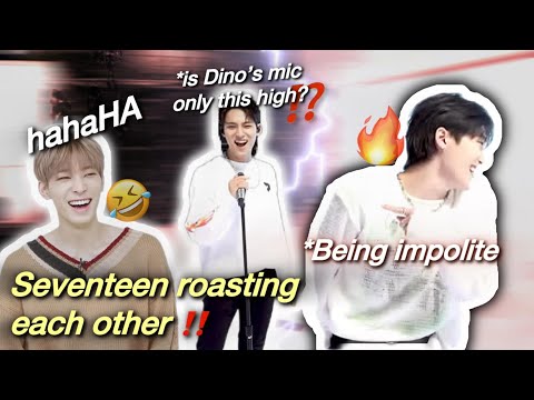 Seventeen roasting each other✨ #1