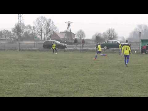 Orkan Borzęcin - MKS Piast Żmigród 06.03.2016r Cały Mecz