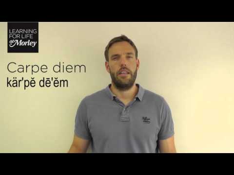 download lagu mp3 mp4 Carpe Diem Translation In English, download lagu Carpe Diem Translation In English gratis, unduh video klip Carpe Diem Translation In English
