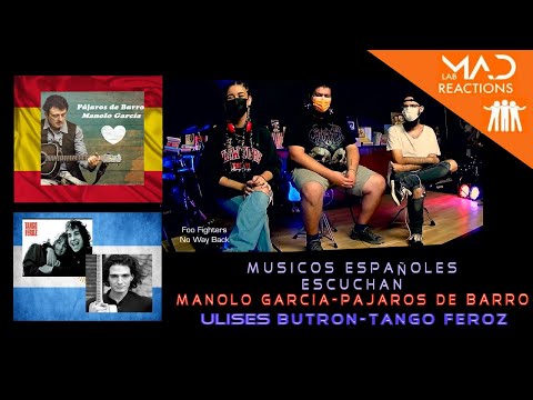 PRIMERA ESCUCHA Y REACCIÓN - MANOLO GARCIA Y ULISES BUTRÓN