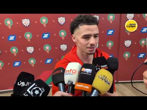 طالبي: سعيد بأدائي خلال المباراة