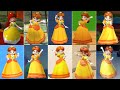 Evolution Of Princess Daisy In Mario Party Games 2000 2024